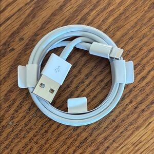 Apple Lighting White USB Charging Cable